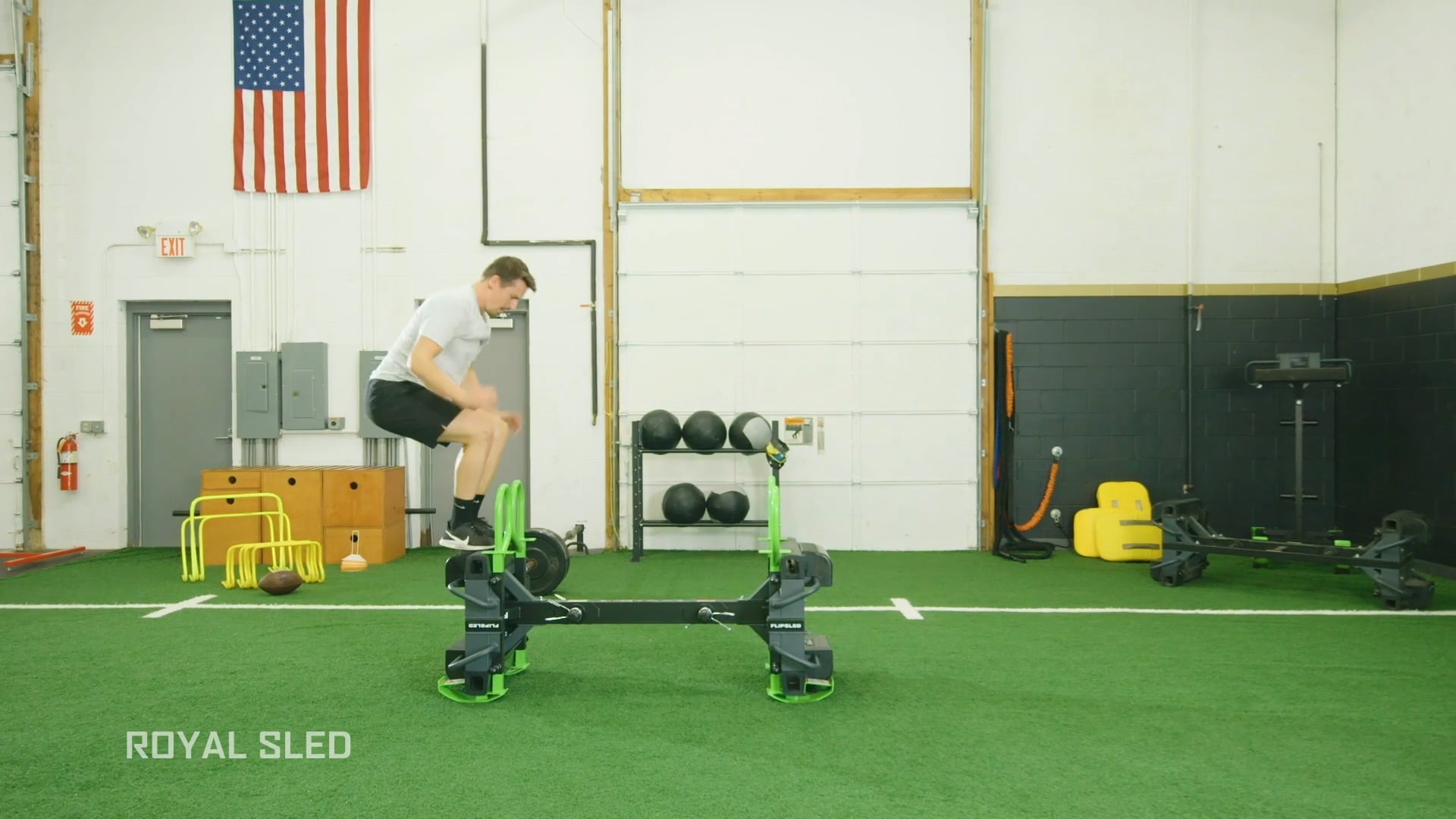 Move Library The FlipSled